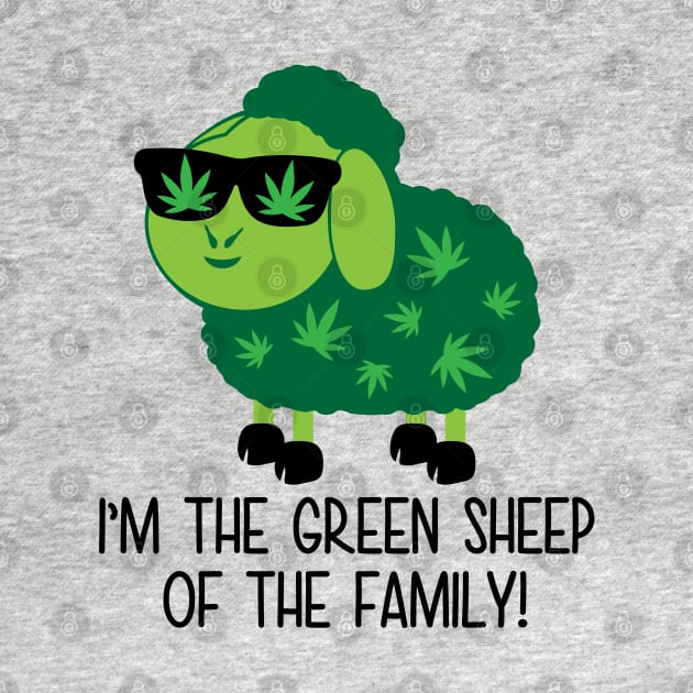 I’m the green sheep of the family by defytees